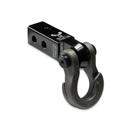 Photo of Jowl™ 3/4 Split Shackle™ and Mohawk 2.0 Receiver Combo by Forward Notion, LLC - Premium Recovery Gear for UTVs / Side by Sides
