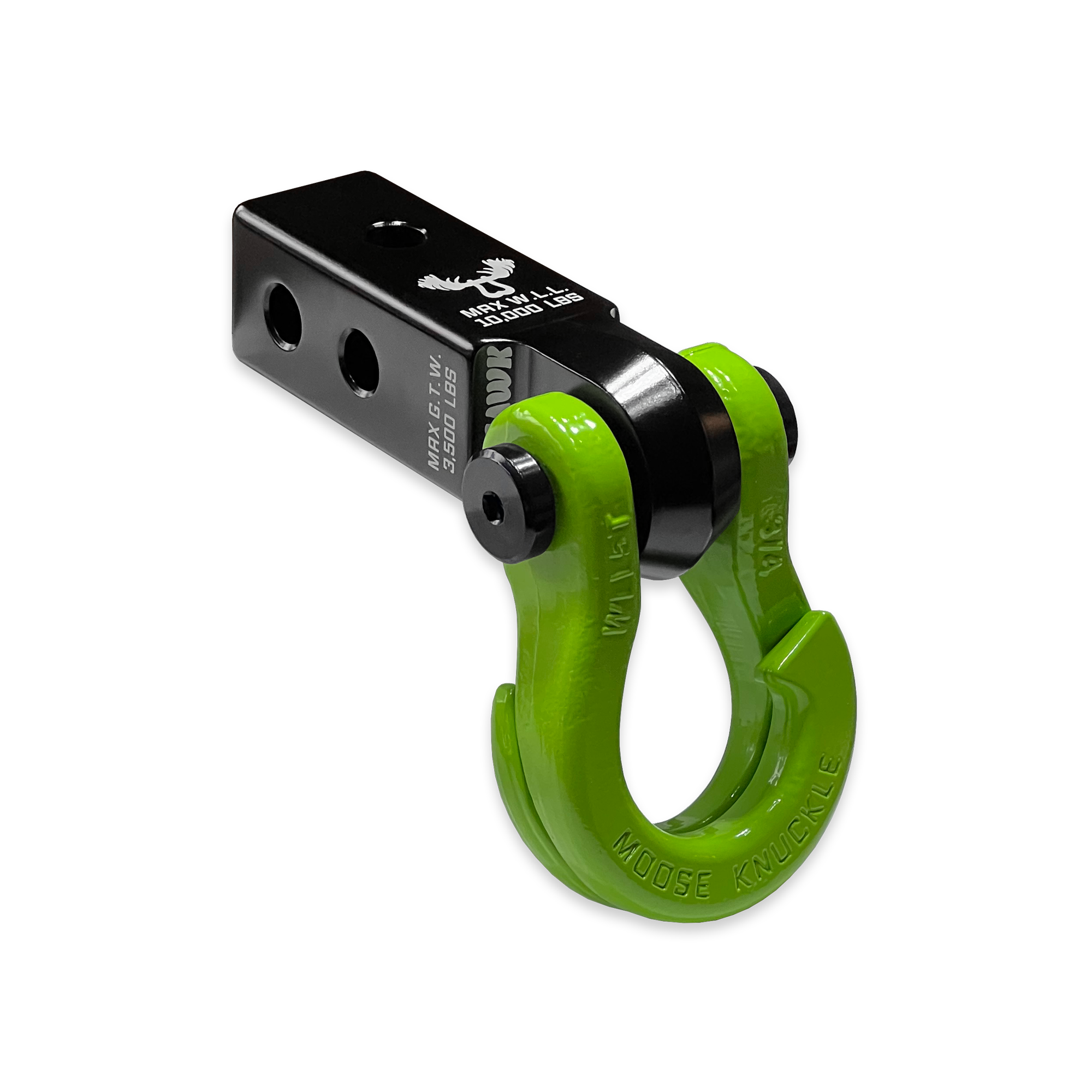 Photo of Jowl™ 3/4 Split Shackle™ and Mohawk 2.0 Receiver Combo by Forward Notion, LLC - Premium Recovery Gear for UTVs / Side by Sides