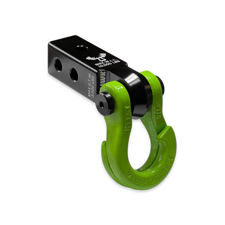 Photo of Jowl™ 3/4 Split Shackle™ and Mohawk 2.0 Receiver Combo by Forward Notion, LLC - Premium Recovery Gear for UTVs / Side by Sides