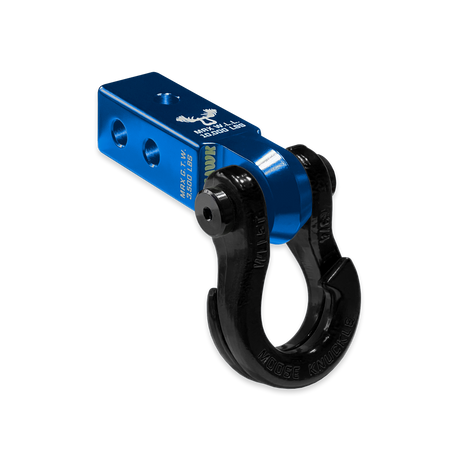 Photo of Jowl™ 3/4 Split Shackle™ and Mohawk 2.0 Receiver Combo by Forward Notion, LLC - Premium Recovery Gear for UTVs / Side by Sides