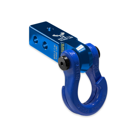 Photo of Jowl™ 3/4 Split Shackle™ and Mohawk 2.0 Receiver Combo by Forward Notion, LLC - Premium Recovery Gear for UTVs / Side by Sides