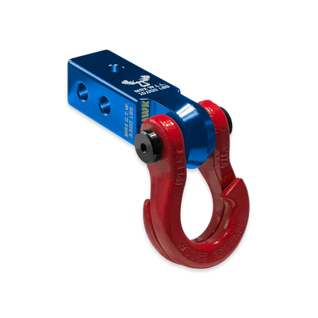 Photo of Jowl™ 3/4 Split Shackle™ and Mohawk 2.0 Receiver Combo by Forward Notion, LLC - Premium Recovery Gear for UTVs / Side by Sides