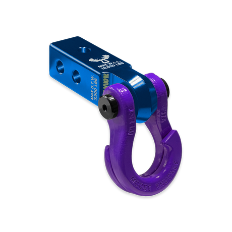 Photo of Jowl™ 3/4 Split Shackle™ and Mohawk 2.0 Receiver Combo by Forward Notion, LLC - Premium Recovery Gear for UTVs / Side by Sides