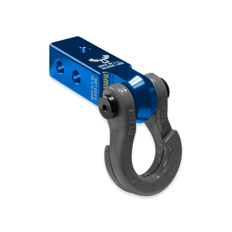 Photo of Jowl™ 3/4 Split Shackle™ and Mohawk 2.0 Receiver Combo by Forward Notion, LLC - Premium Recovery Gear for UTVs / Side by Sides