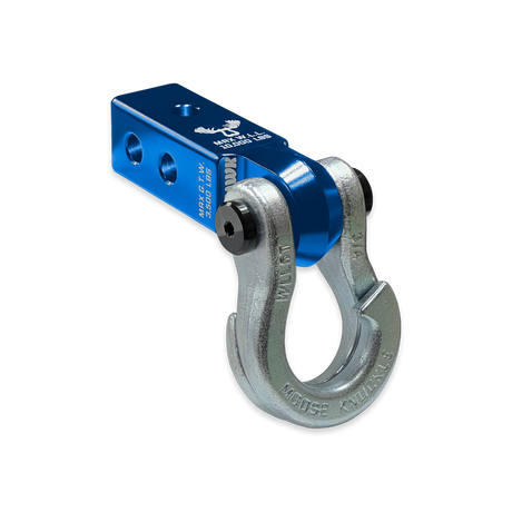 Photo of Jowl™ 3/4 Split Shackle™ and Mohawk 2.0 Receiver Combo by Forward Notion, LLC - Premium Recovery Gear for UTVs / Side by Sides