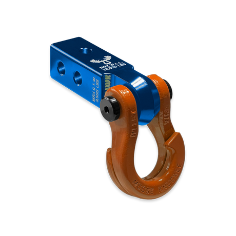 Photo of Jowl™ 3/4 Split Shackle™ and Mohawk 2.0 Receiver Combo by Forward Notion, LLC - Premium Recovery Gear for UTVs / Side by Sides