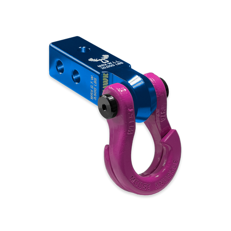 Photo of Jowl™ 3/4 Split Shackle™ and Mohawk 2.0 Receiver Combo by Forward Notion, LLC - Premium Recovery Gear for UTVs / Side by Sides