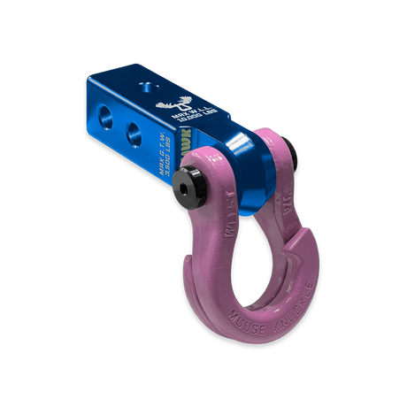 Photo of Jowl™ 3/4 Split Shackle™ and Mohawk 2.0 Receiver Combo by Forward Notion, LLC - Premium Recovery Gear for UTVs / Side by Sides