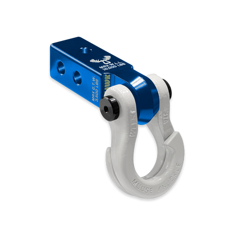 Photo of Jowl™ 3/4 Split Shackle™ and Mohawk 2.0 Receiver Combo by Forward Notion, LLC - Premium Recovery Gear for UTVs / Side by Sides
