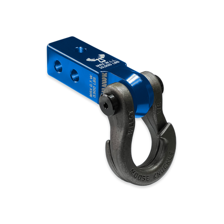 Photo of Jowl™ 3/4 Split Shackle™ and Mohawk 2.0 Receiver Combo by Forward Notion, LLC - Premium Recovery Gear for UTVs / Side by Sides