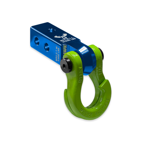 Photo of Jowl™ 3/4 Split Shackle™ and Mohawk 2.0 Receiver Combo by Forward Notion, LLC - Premium Recovery Gear for UTVs / Side by Sides
