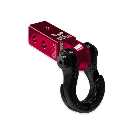 Photo of Jowl™ 3/4 Split Shackle™ and Mohawk 2.0 Receiver Combo by Forward Notion, LLC - Premium Recovery Gear for UTVs / Side by Sides