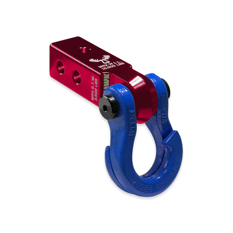 Photo of Jowl™ 3/4 Split Shackle™ and Mohawk 2.0 Receiver Combo by Forward Notion, LLC - Premium Recovery Gear for UTVs / Side by Sides