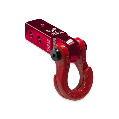 Photo of Jowl™ 3/4 Split Shackle™ and Mohawk 2.0 Receiver Combo by Forward Notion, LLC - Premium Recovery Gear for UTVs / Side by Sides