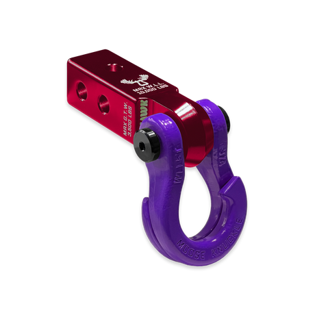 Photo of Jowl™ 3/4 Split Shackle™ and Mohawk 2.0 Receiver Combo by Forward Notion, LLC - Premium Recovery Gear for UTVs / Side by Sides