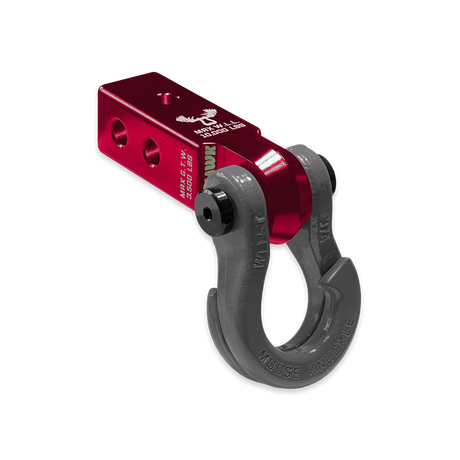 Photo of Jowl™ 3/4 Split Shackle™ and Mohawk 2.0 Receiver Combo by Forward Notion, LLC - Premium Recovery Gear for UTVs / Side by Sides