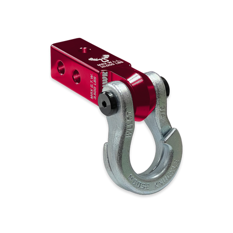 Photo of Jowl™ 3/4 Split Shackle™ and Mohawk 2.0 Receiver Combo by Forward Notion, LLC - Premium Recovery Gear for UTVs / Side by Sides
