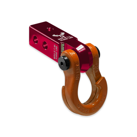 Photo of Jowl™ 3/4 Split Shackle™ and Mohawk 2.0 Receiver Combo by Forward Notion, LLC - Premium Recovery Gear for UTVs / Side by Sides