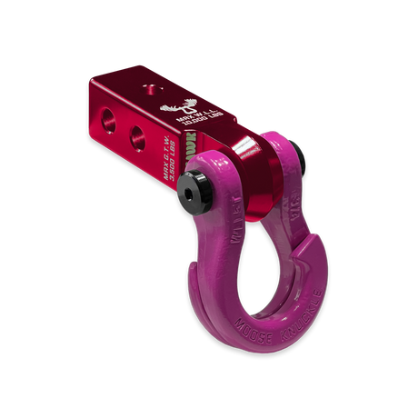 Photo of Jowl™ 3/4 Split Shackle™ and Mohawk 2.0 Receiver Combo by Forward Notion, LLC - Premium Recovery Gear for UTVs / Side by Sides