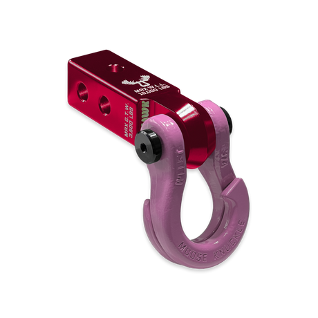 Photo of Jowl™ 3/4 Split Shackle™ and Mohawk 2.0 Receiver Combo by Forward Notion, LLC - Premium Recovery Gear for UTVs / Side by Sides