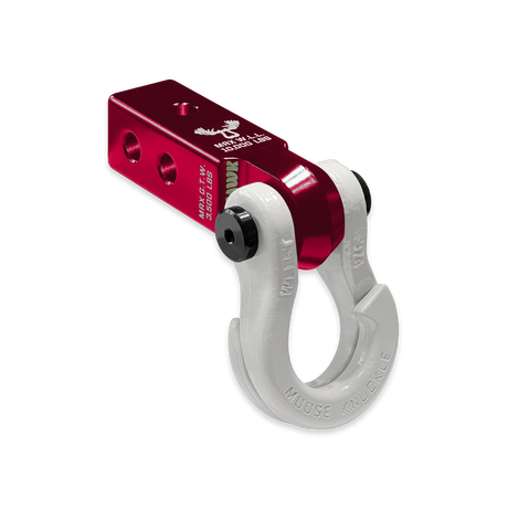 Photo of Jowl™ 3/4 Split Shackle™ and Mohawk 2.0 Receiver Combo by Forward Notion, LLC - Premium Recovery Gear for UTVs / Side by Sides