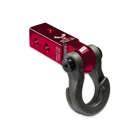 Photo of Jowl™ 3/4 Split Shackle™ and Mohawk 2.0 Receiver Combo by Forward Notion, LLC - Premium Recovery Gear for UTVs / Side by Sides