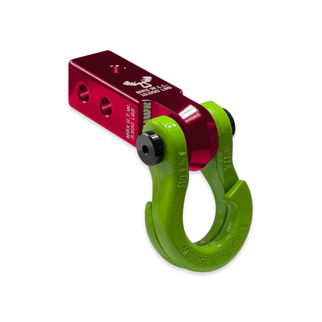 Photo of Jowl™ 3/4 Split Shackle™ and Mohawk 2.0 Receiver Combo by Forward Notion, LLC - Premium Recovery Gear for UTVs / Side by Sides