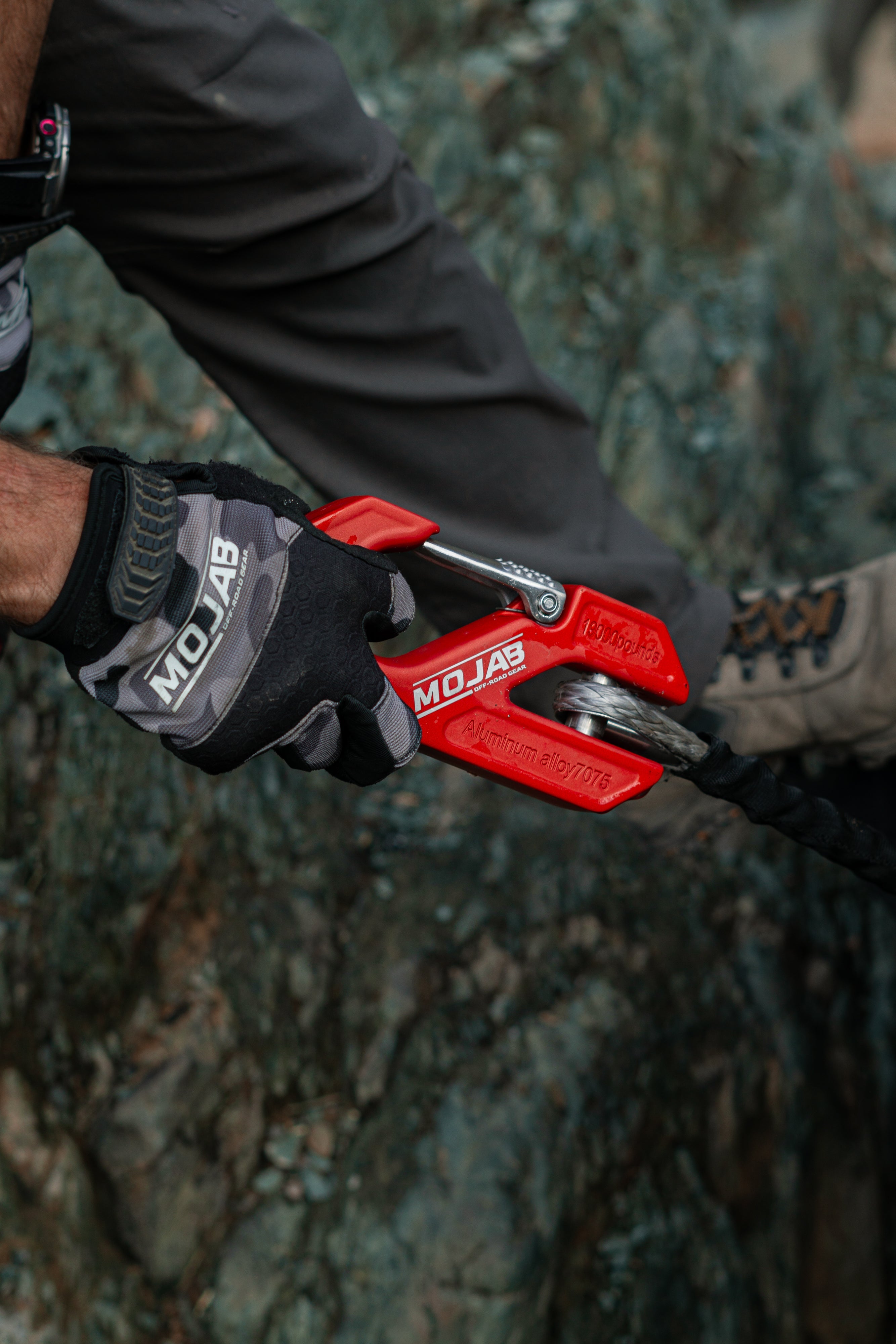 Photo of Camo design Touchscreen compatible Work/ driving gloves by MOJAB OFFROAD - Premium Apparel & Accessories for UTVs / Side by Sides