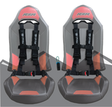 Photo of RZR 4-Point Harness Seat Pass Through Kit (2 Seats) with Override Clip by UTV Mountain Accessories - Premium Seats & Seat Accessories for UTVs / Side by Sides