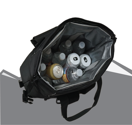 Photo of Universal Roll Cage Cooler Bag by UTV Mountain Accessories - Premium Vehicle Parts & Accessories for UTVs / Side by Sides