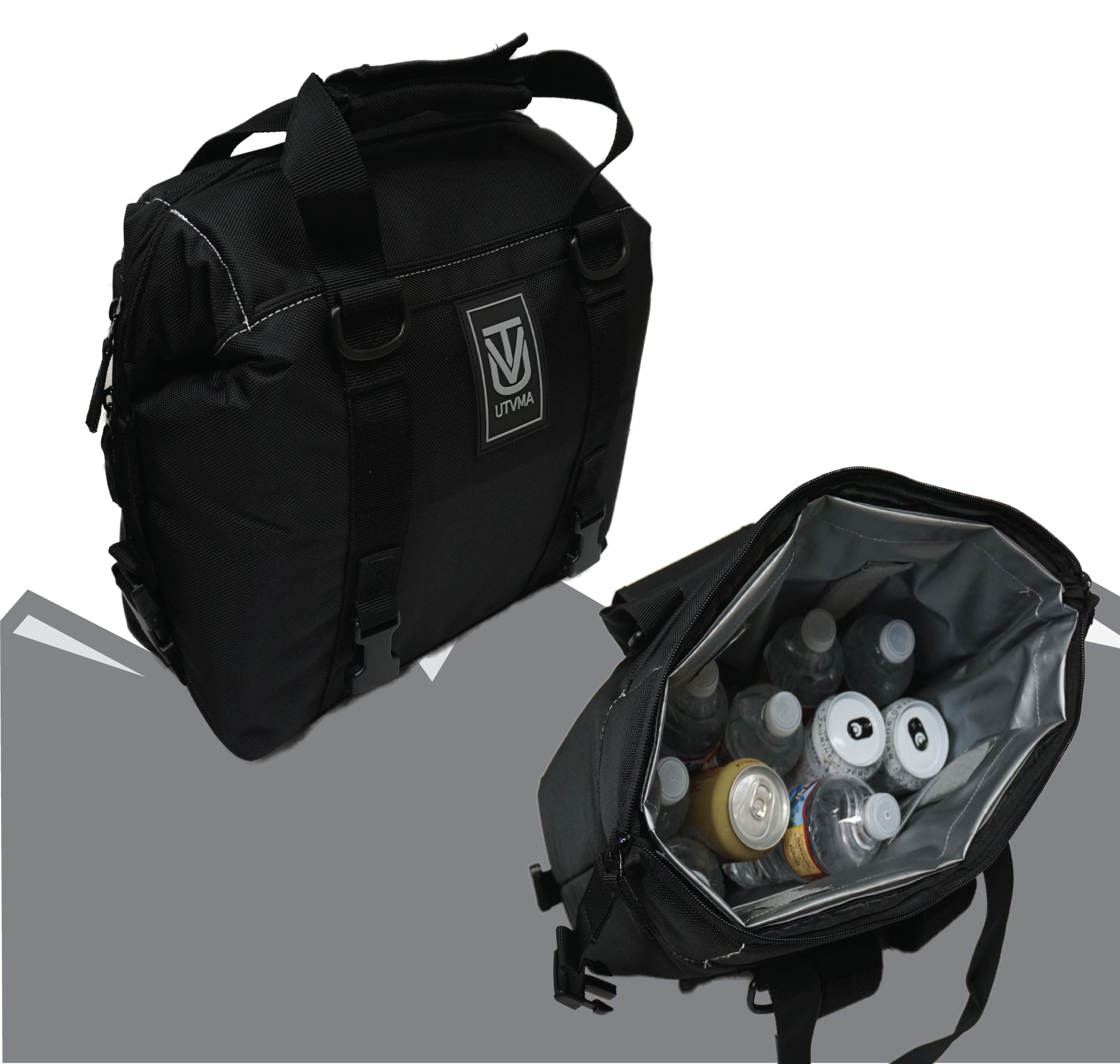 Photo of Universal Roll Cage Cooler Bag by UTV Mountain Accessories - Premium Vehicle Parts & Accessories for UTVs / Side by Sides