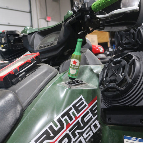 Photo of Shift Knob - Beer Bottle #1 style! by Knight ATV - Premium for UTVs / Side by Sides