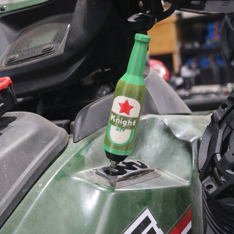 Photo of Shift Knob - Beer Bottle #1 style! by Knight ATV - Premium for UTVs / Side by Sides