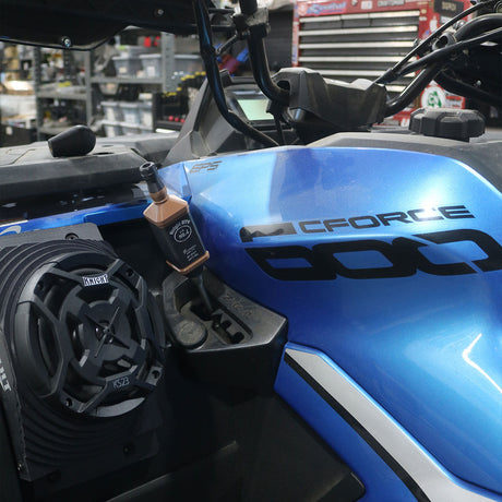 Photo of Shift Knob - Whiskey Bottle style #1! by Knight ATV - Premium for UTVs / Side by Sides