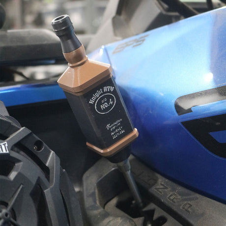 Photo of Shift Knob - Whiskey Bottle style #1! by Knight ATV - Premium for UTVs / Side by Sides