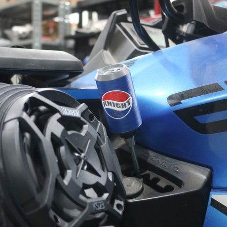 Photo of Shift Knob - Soda Can #2 style! by Knight ATV - Premium for UTVs / Side by Sides