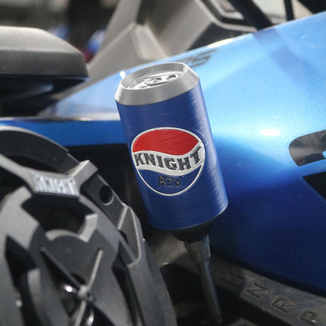 Photo of Shift Knob - Soda Can #2 style! by Knight ATV - Premium for UTVs / Side by Sides