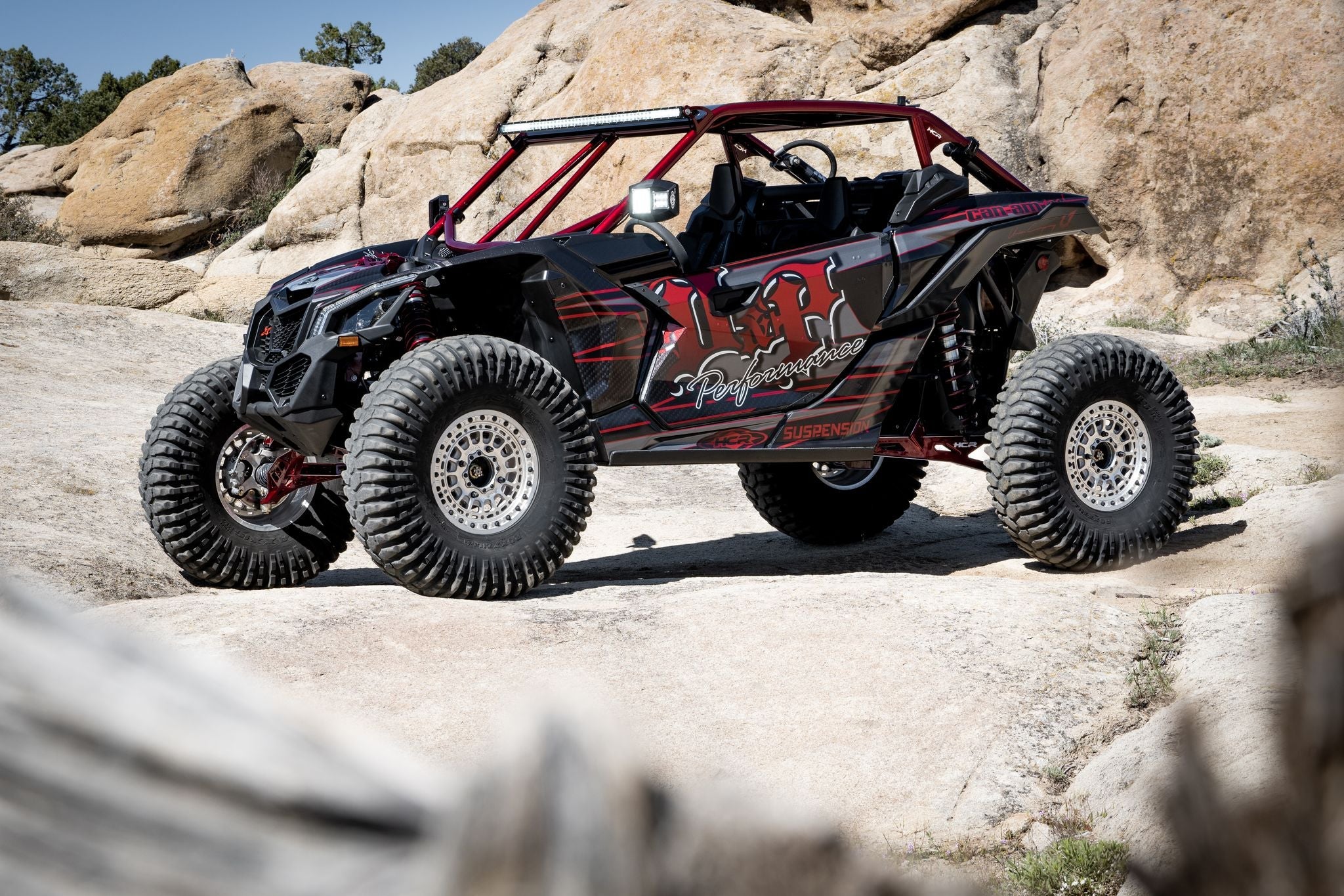 Photo of HCR Racing Duner Suspension Kit for Can-Am Maverick X3 72" by HCR Racing - Premium for UTVs / Side by Sides
