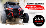 General Universal Kids UTV Bump Seat (2016+)