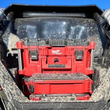 Photo of HD Milwaukee Packout Mount RZR PRO XP / Turbo R by Litt Industries - Premium RZR Pro XP for UTVs / Side by Sides