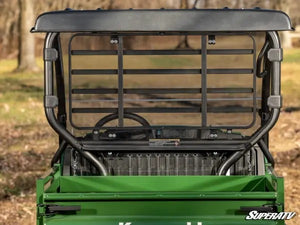 SuperATV Kawasaki Mule SX Rear Windshield