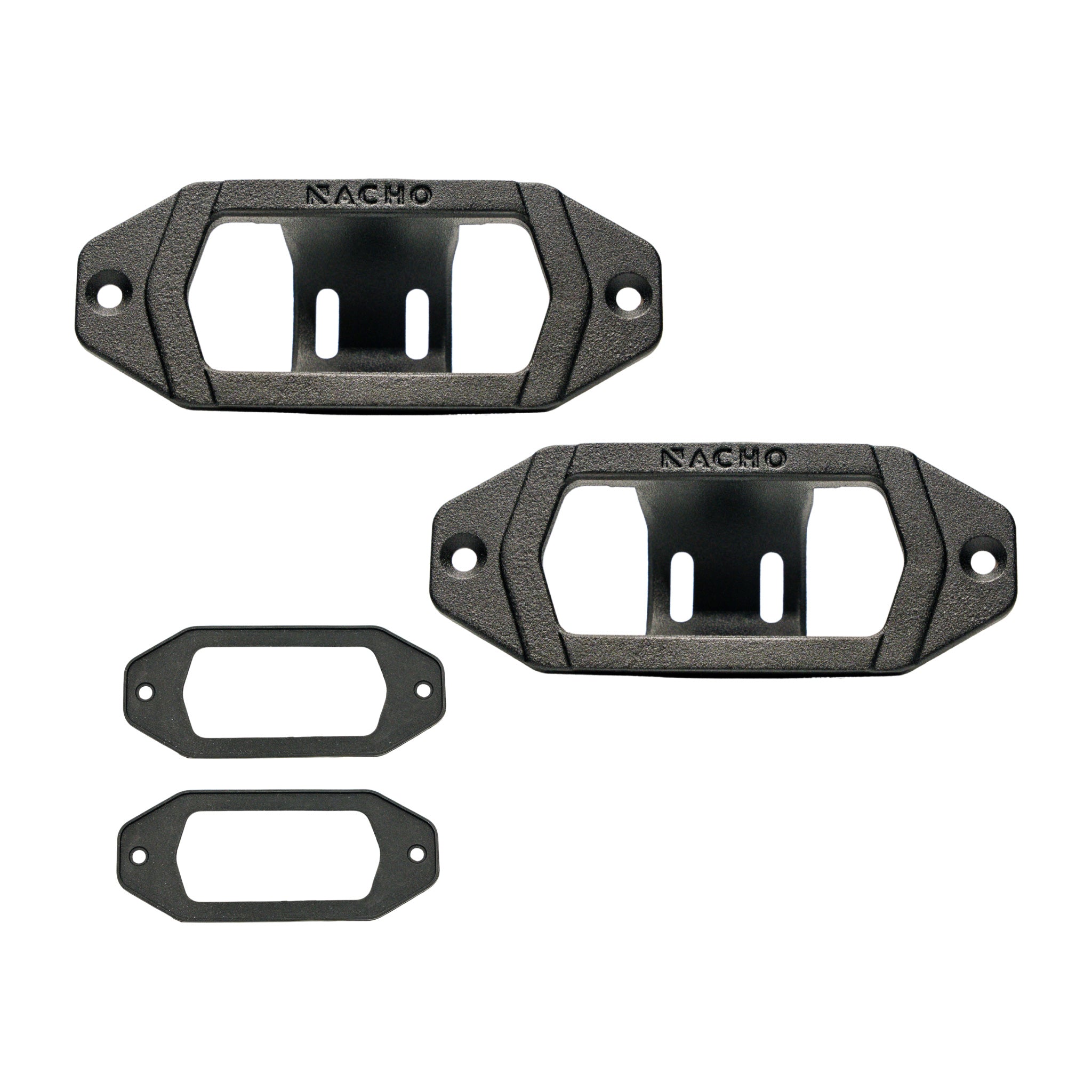 Photo of NANO Mount - Pair by Nacho Offroad Lighting - Premium for UTVs / Side by Sides