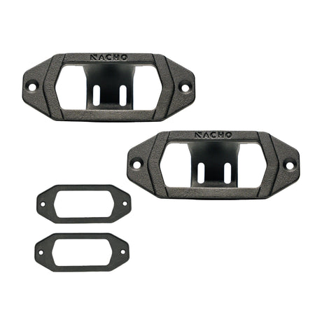 Photo of NANO Mount - Pair by Nacho Offroad Lighting - Premium for UTVs / Side by Sides