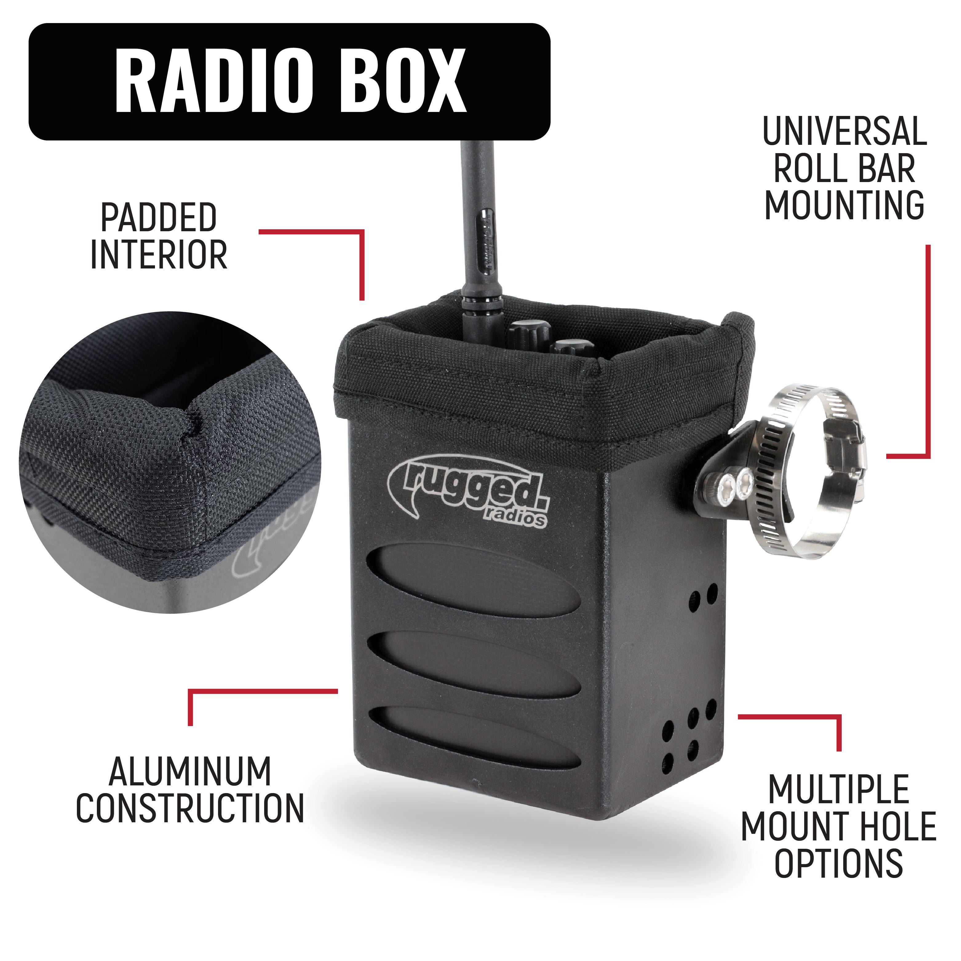 Photo of NASCAR Driver and Crew Chief Racing Kit with R1 Radios by Rugged Radios - Premium for UTVs / Side by Sides
