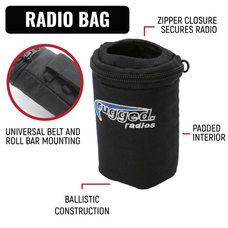 Photo of NASCAR Driver and Crew Chief Racing Kit with V3 Radios by Rugged Radios - Premium for UTVs / Side by Sides