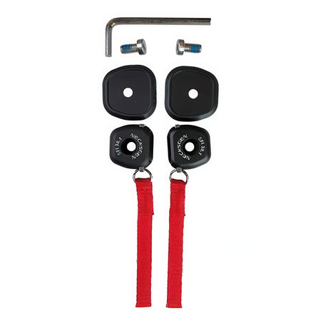 Photo of NecksGen Quick Release Helmet Hardware Kit by Rugged Radios - Premium for UTVs / Side by Sides