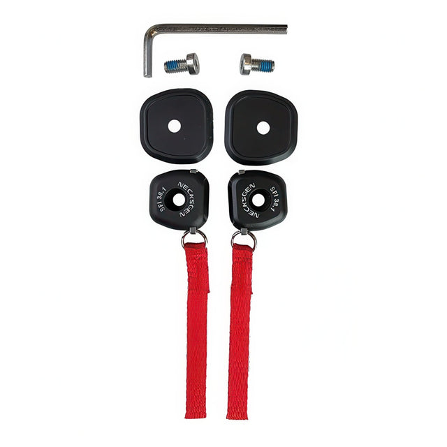 Photo of NecksGen Quick Release Helmet Hardware Kit by Rugged Radios - Premium for UTVs / Side by Sides
