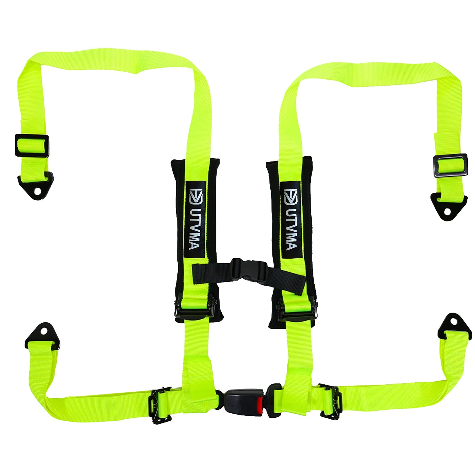 Photo of 2-inch 4-point Harness with Auto Buckle by UTV Mountain Accessories - Premium Vehicle Parts & Accessories for UTVs / Side by Sides