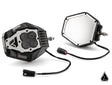 Nighthawk G2 LED UTV Side Mirrors Nighthawk G2 mirror front and rear — Assault Industries