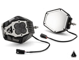 Nighthawk G2 LED UTV Side Mirrors Nighthawk G2 mirror front and rear — Assault Industries